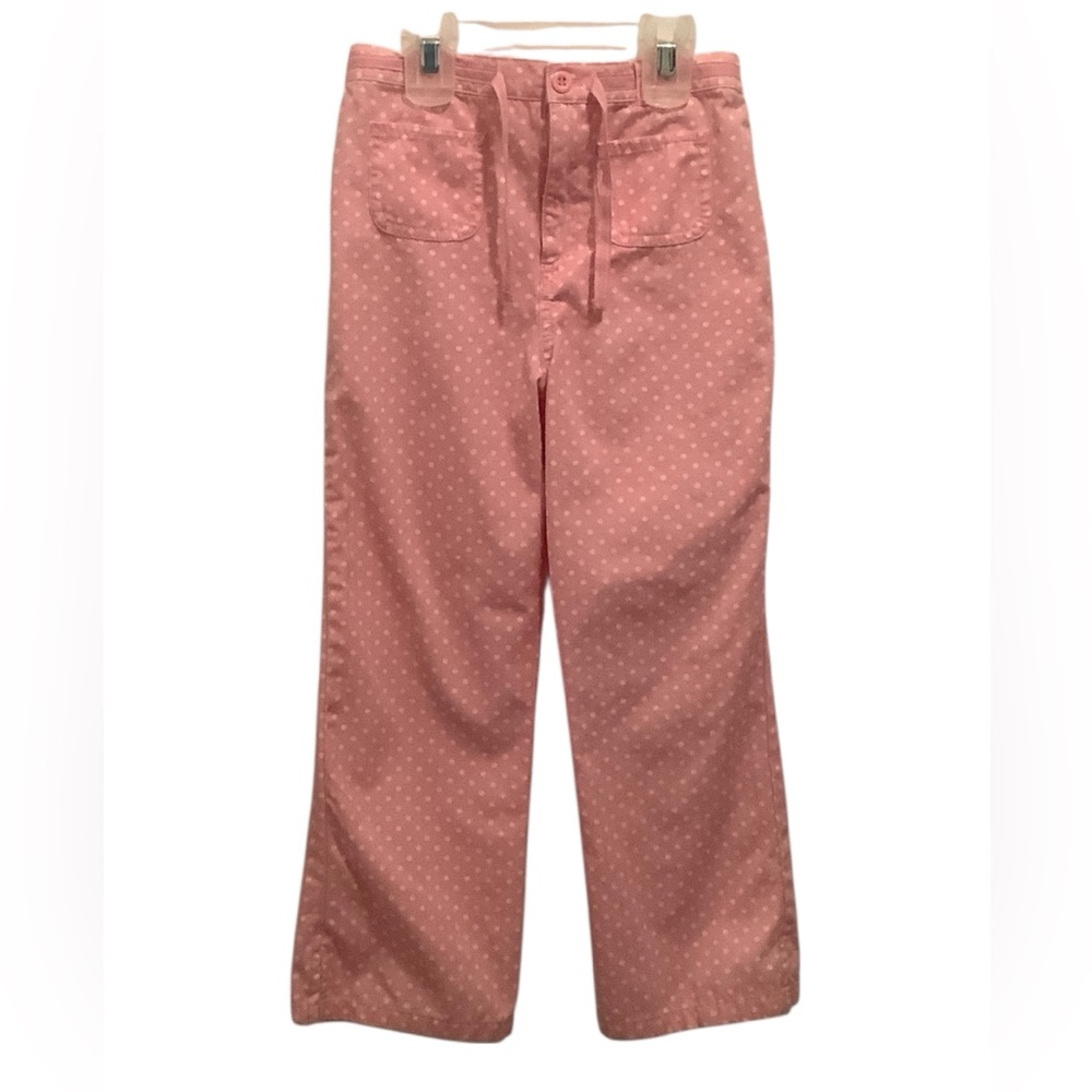 FRIENDS Pink and White Polka Dot Apparel